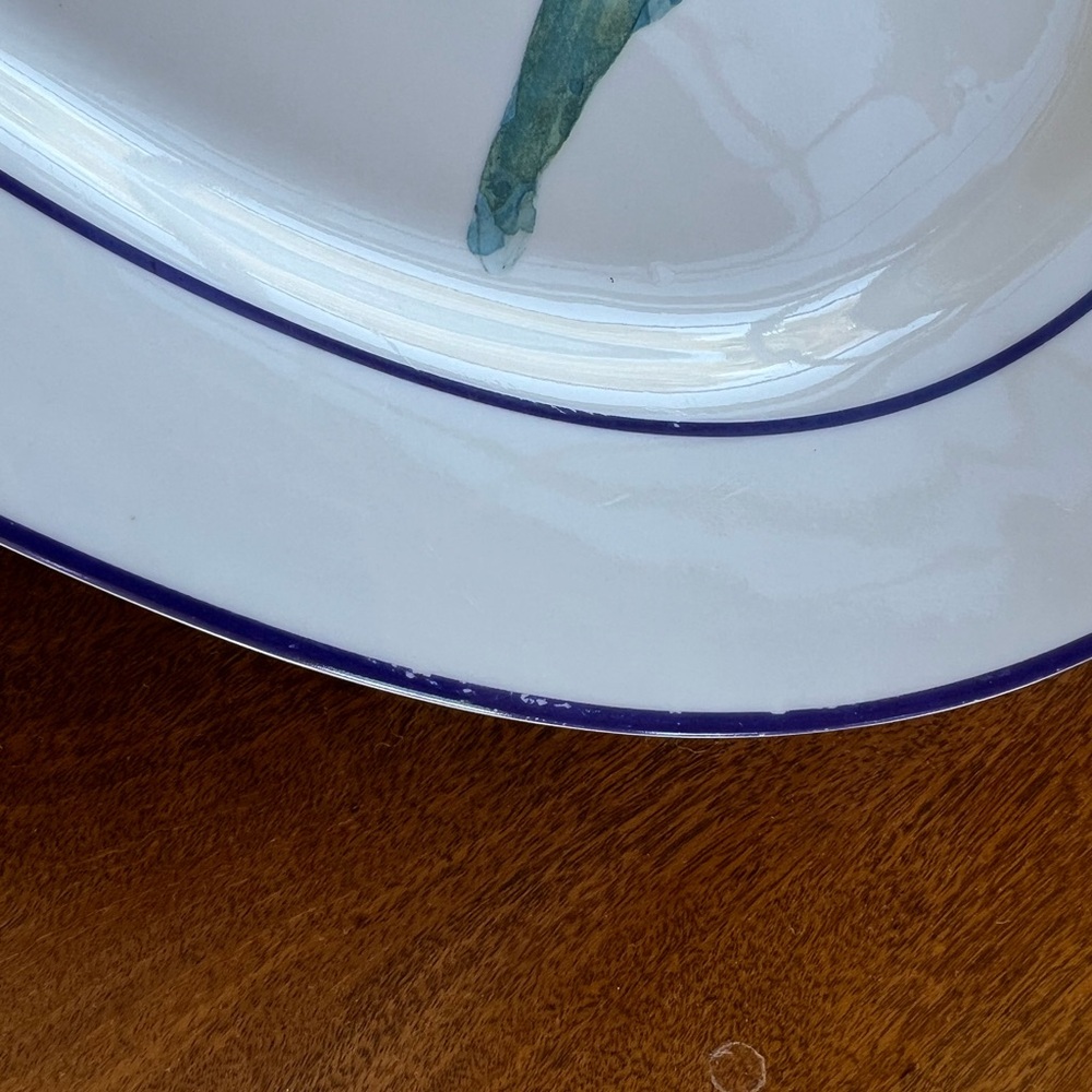 Williams Sonoma “Le Mer” fish serving platter by Marc Lacaze - Picture 4 of 6